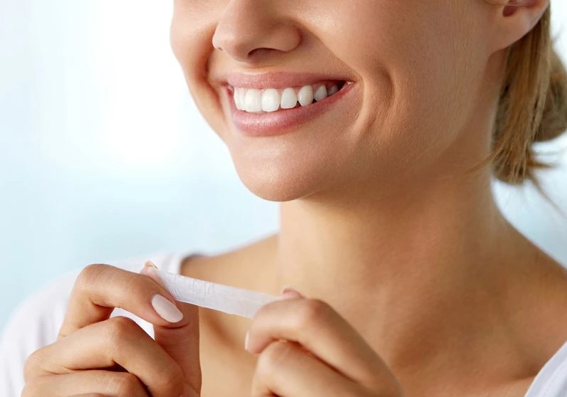 Can Whitening Strips Damage Porcelain Veneers